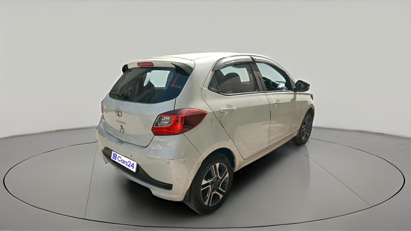 2021 Tata Tiago XZA PLUS PETROL, Petrol, Automatic, 59,874 km, exterior