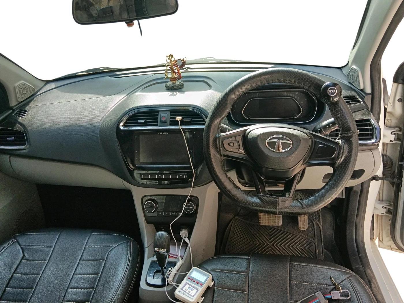 2021 Tata Tiago XZA PLUS PETROL, Petrol, Automatic, 59,874 km, interior