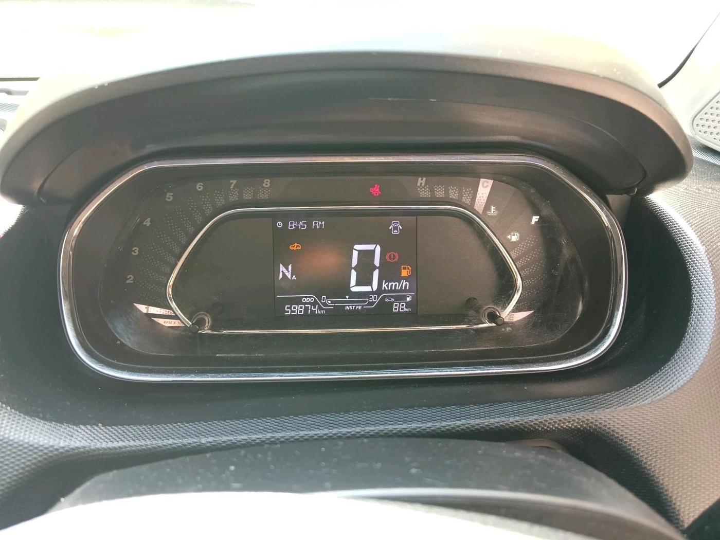 2021 Tata Tiago XZA PLUS PETROL, Petrol, Automatic, 59,874 km, interior