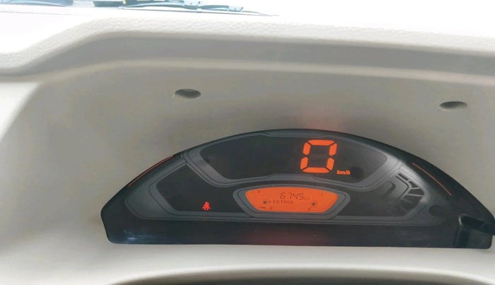 2023 Maruti Eeco 5 STR AC CNG, CNG, Manual, 6,745 km, interior