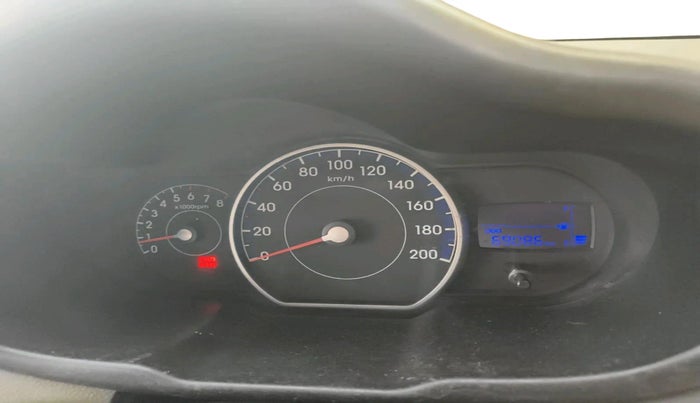 2011 Hyundai i10 MAGNA 1.1, Petrol, Manual, 69,086 km, interior