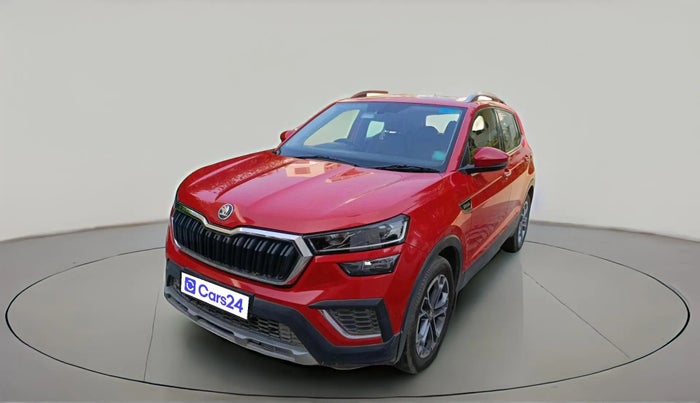 2021 Skoda KUSHAQ STYLE 1.5L TSI DSG, Petrol, Automatic, 57,221 km, exterior