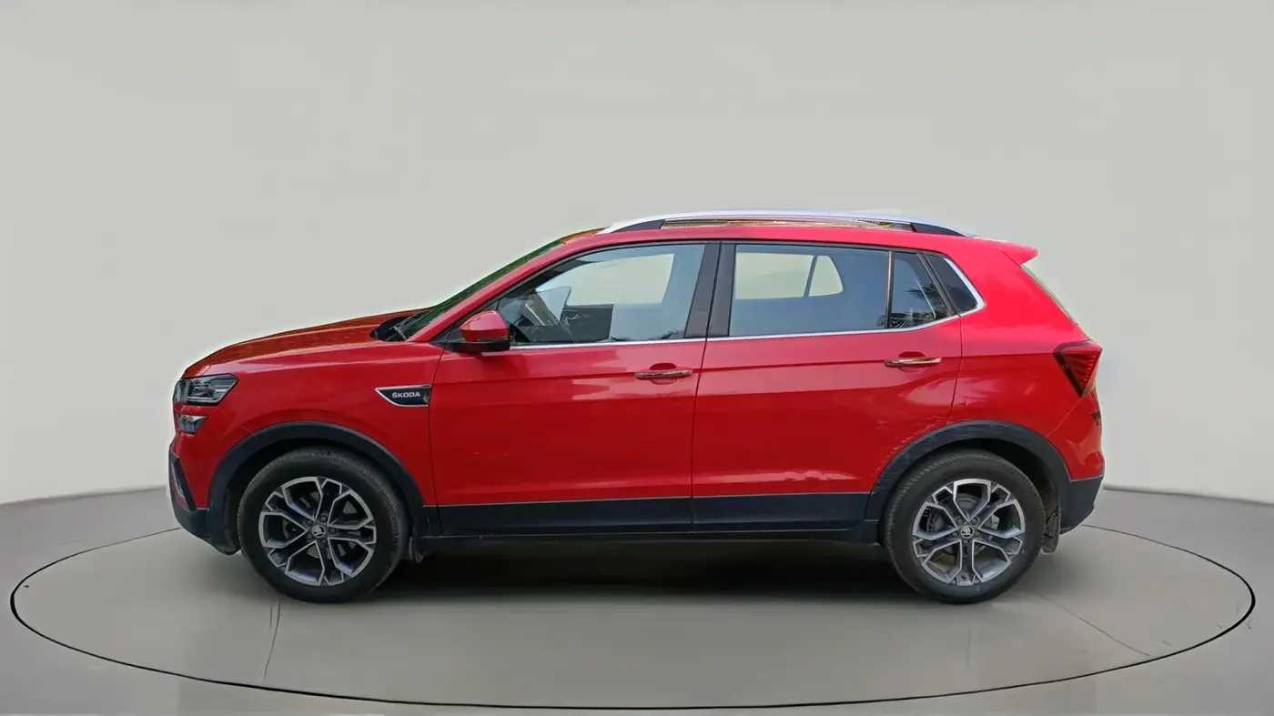 2021 Skoda KUSHAQ STYLE 1.5L TSI DSG, Petrol, Automatic, 57,221 km, exterior