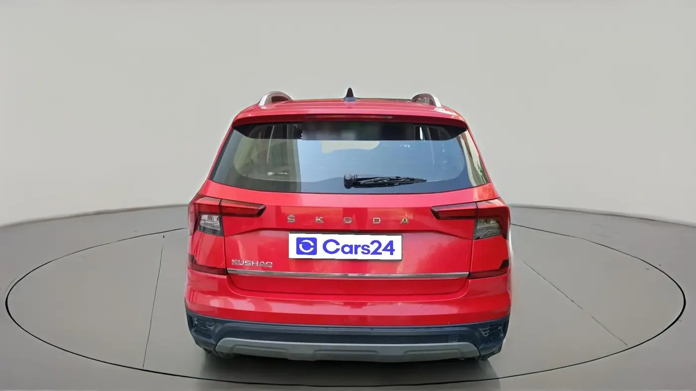 2021 Skoda KUSHAQ STYLE 1.5L TSI DSG, Petrol, Automatic, 57,221 km, exterior