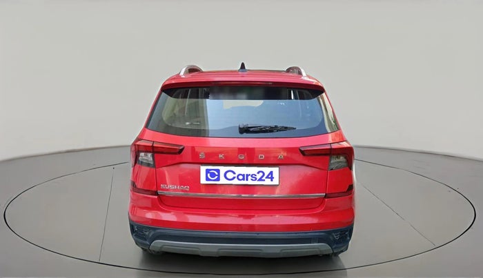 2021 Skoda KUSHAQ STYLE 1.5L TSI DSG, Petrol, Automatic, 57,221 km, exterior