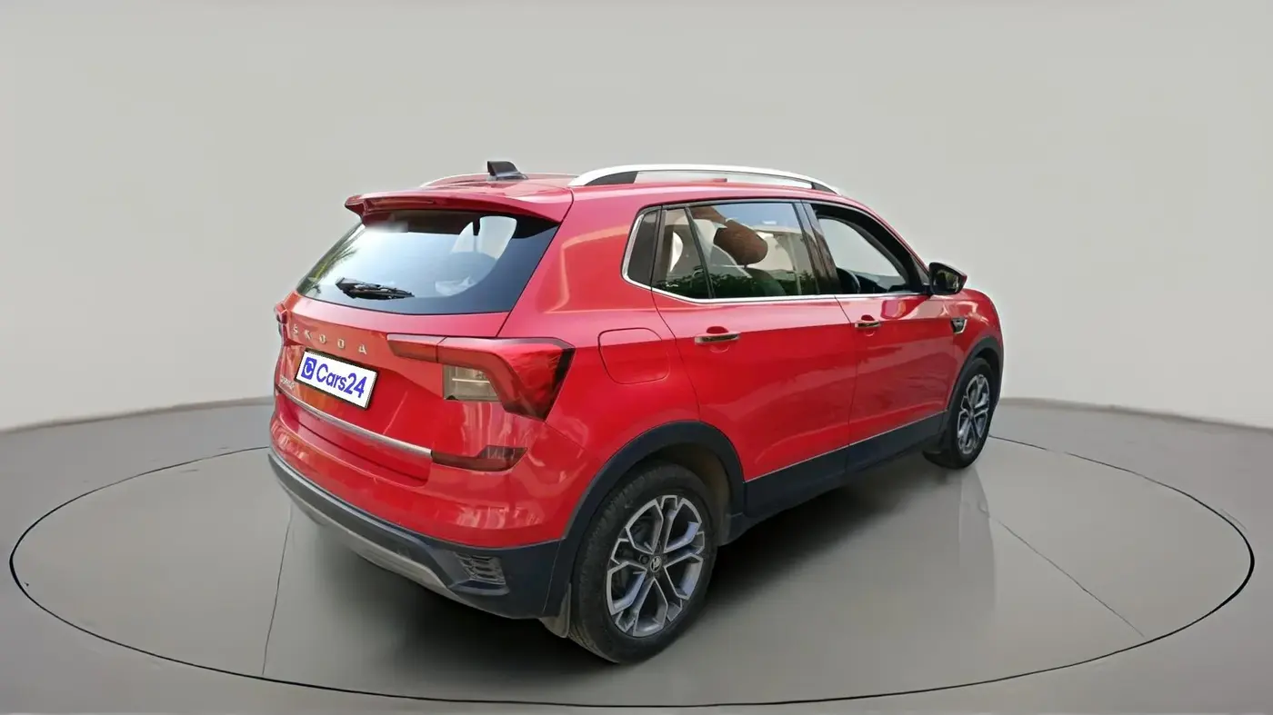 2021 Skoda KUSHAQ STYLE 1.5L TSI DSG, Petrol, Automatic, 57,221 km, exterior