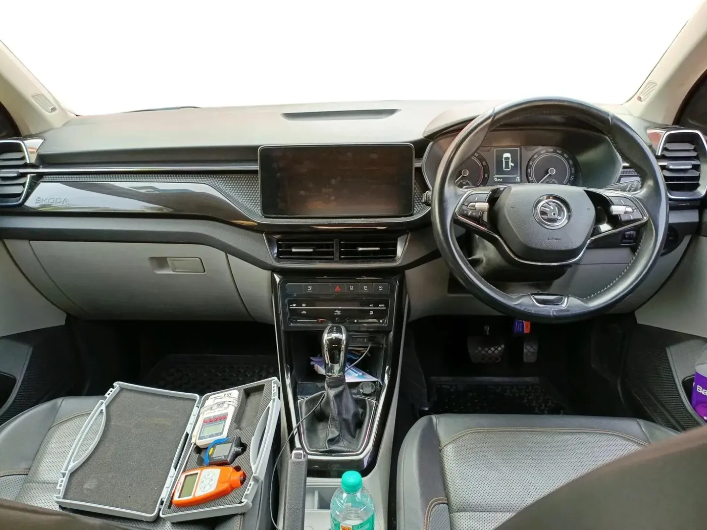 2021 Skoda KUSHAQ STYLE 1.5L TSI DSG, Petrol, Automatic, 57,221 km, interior