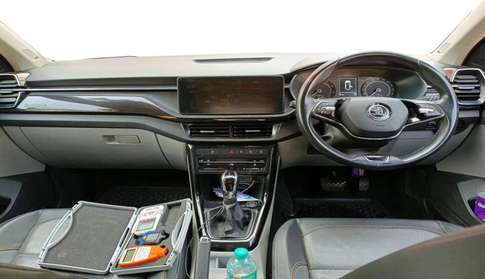 2021 Skoda KUSHAQ STYLE 1.5L TSI DSG, Petrol, Automatic, 57,221 km, interior