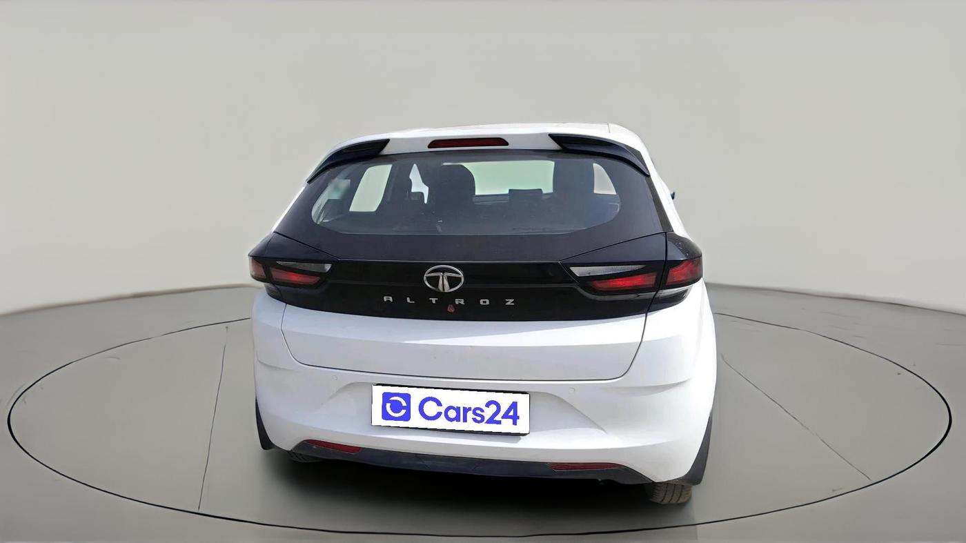 2022 Tata ALTROZ XE PETROL, Petrol, Manual, 56,021 km, exterior