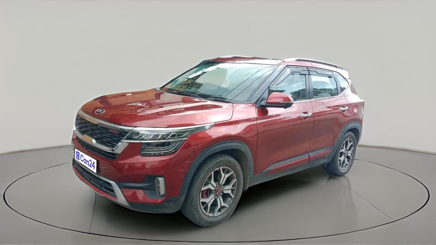 2019 KIA SELTOS GTX PLUS DCT 1.4 PETROL, Petrol, Automatic, 1,05,596 km, exterior