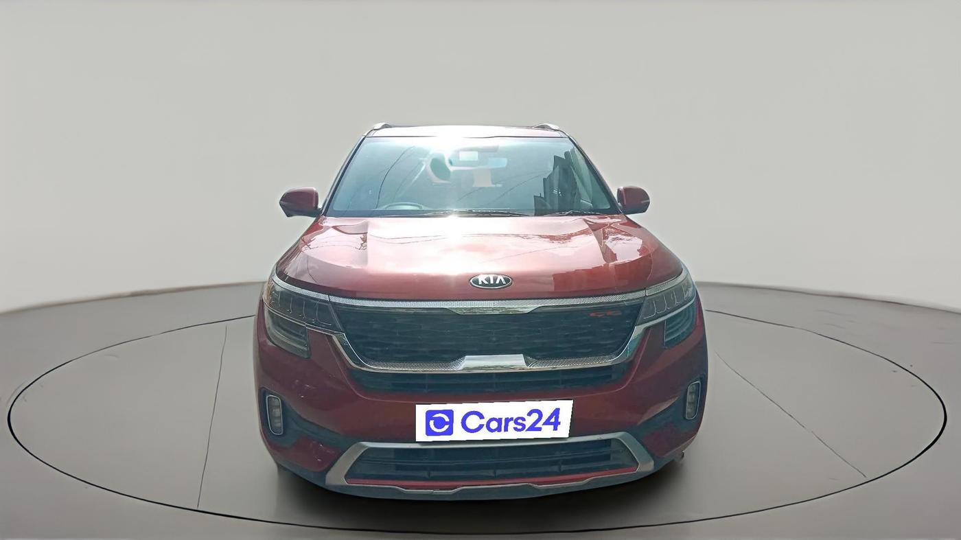 2019 KIA SELTOS GTX PLUS DCT 1.4 PETROL, Petrol, Automatic, 1,05,596 km, exterior