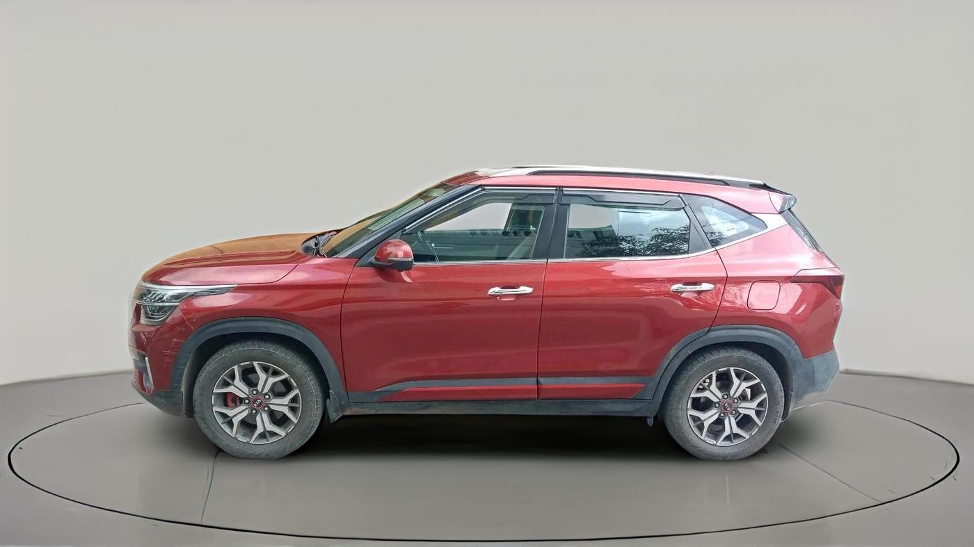 2019 KIA SELTOS GTX PLUS DCT 1.4 PETROL, Petrol, Automatic, 1,05,596 km, exterior