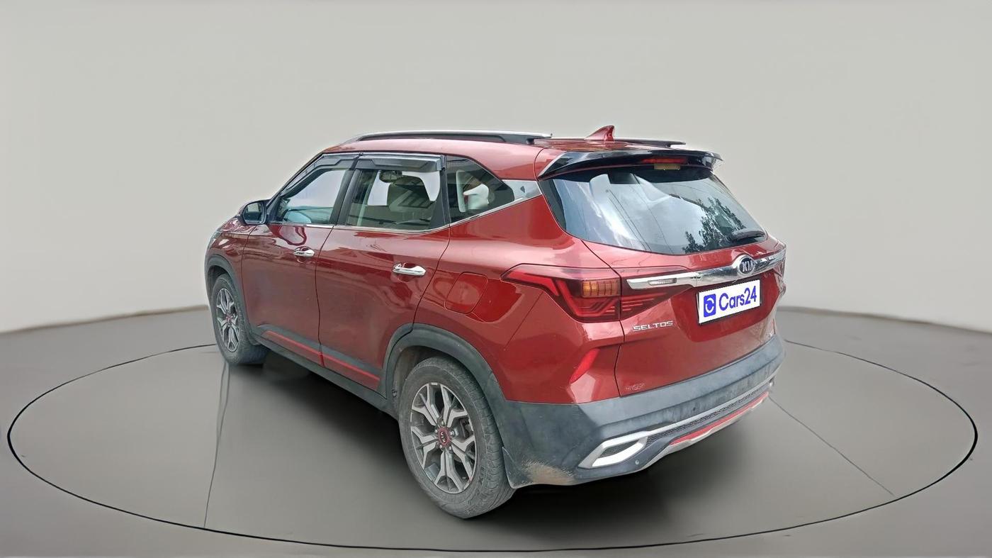2019 KIA SELTOS GTX PLUS DCT 1.4 PETROL, Petrol, Automatic, 1,05,596 km, exterior
