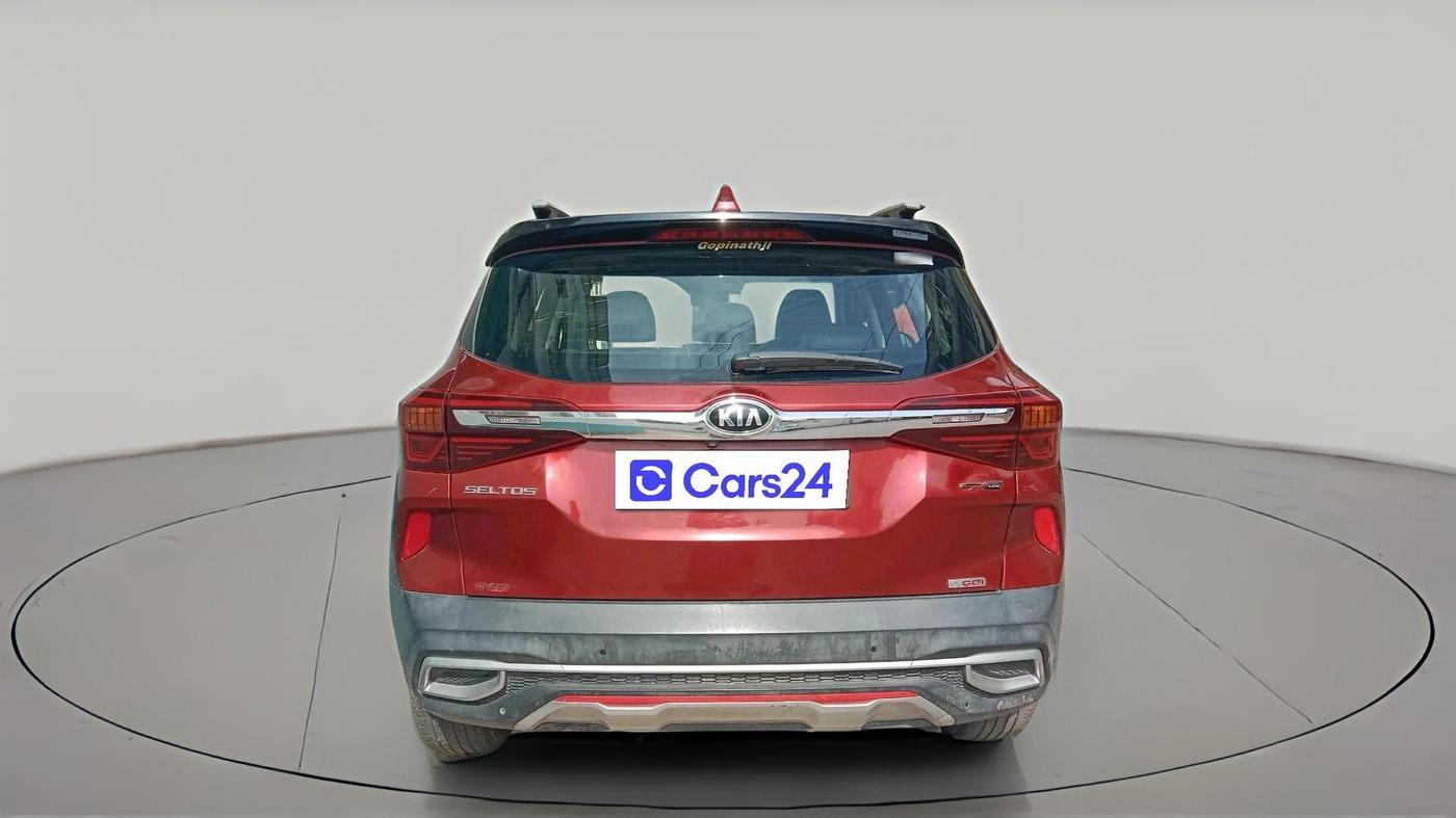 2019 KIA SELTOS GTX PLUS DCT 1.4 PETROL, Petrol, Automatic, 1,05,596 km, exterior