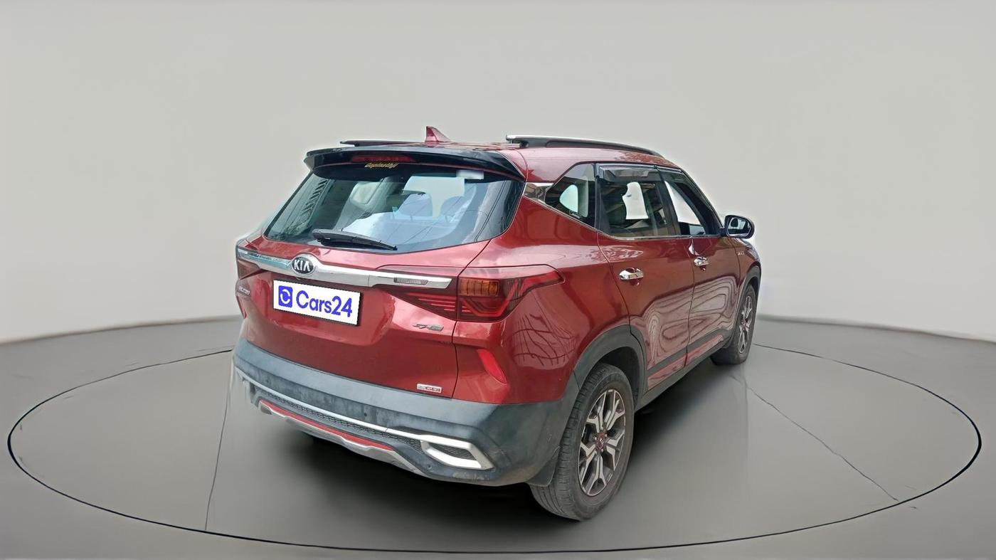 2019 KIA SELTOS GTX PLUS DCT 1.4 PETROL, Petrol, Automatic, 1,05,596 km, exterior