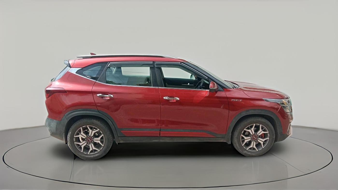 2019 KIA SELTOS GTX PLUS DCT 1.4 PETROL, Petrol, Automatic, 1,05,596 km, exterior
