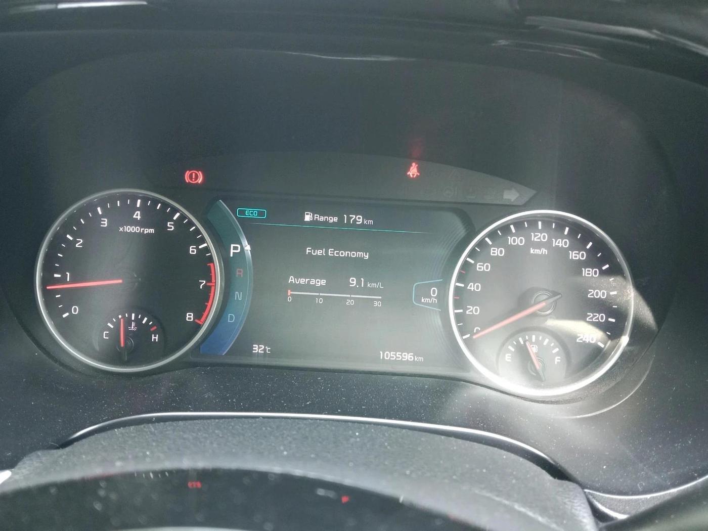 2019 KIA SELTOS GTX PLUS DCT 1.4 PETROL, Petrol, Automatic, 1,05,596 km, interior