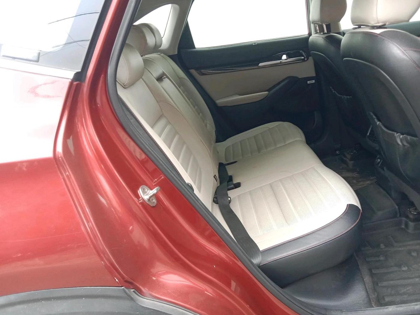 2019 KIA SELTOS GTX PLUS DCT 1.4 PETROL, Petrol, Automatic, 1,05,596 km, interior