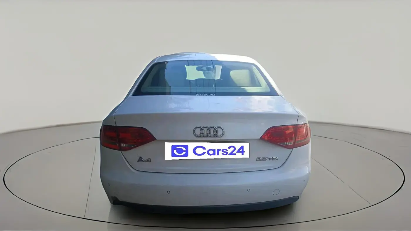 2011 Audi A4 2.0 TDI, Diesel, Automatic, 1,33,098 km, exterior