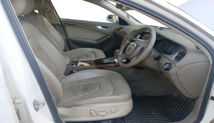 2011 Audi A4 2.0 TDI, Diesel, Automatic, 1,33,098 km, interior