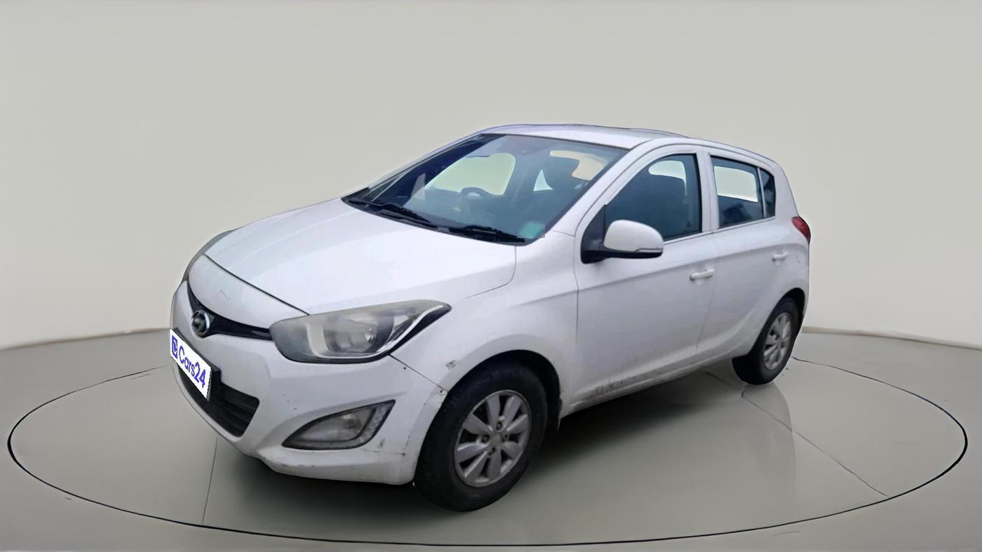 2013 Hyundai i20 SPORTZ 1.4 CRDI, Diesel, Manual, 1,86,116 km, exterior