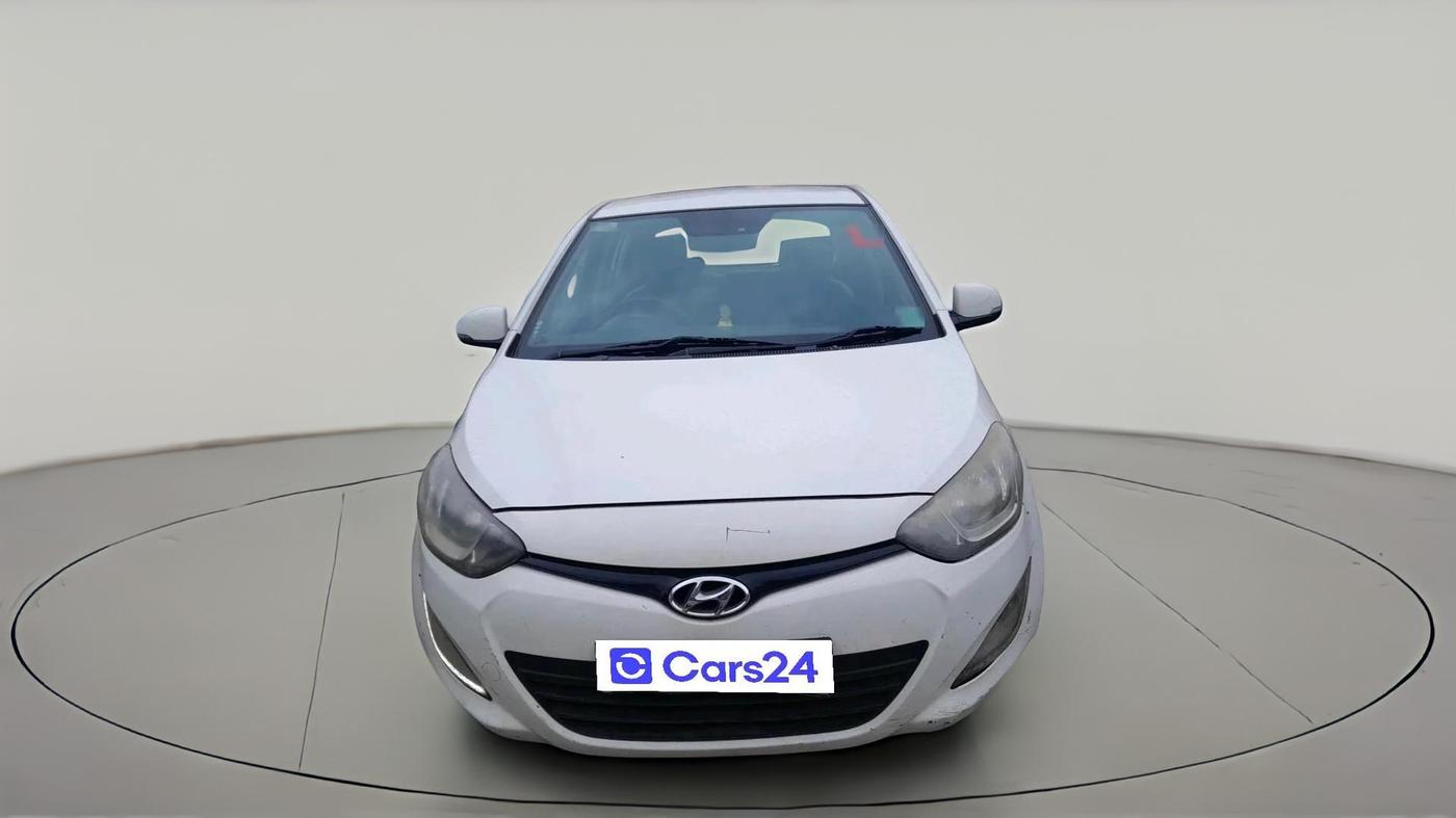 2013 Hyundai i20 SPORTZ 1.4 CRDI, Diesel, Manual, 1,86,116 km, exterior