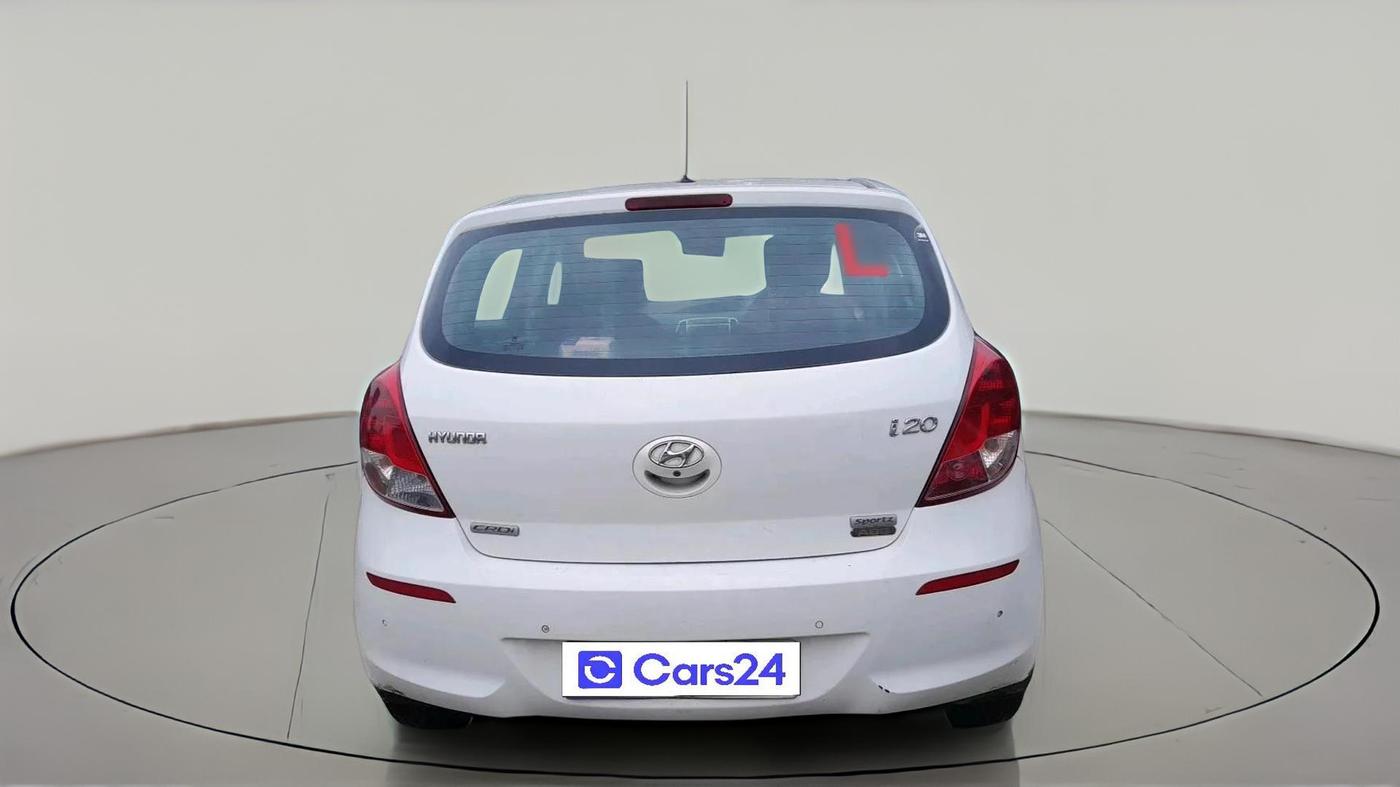 2013 Hyundai i20 SPORTZ 1.4 CRDI, Diesel, Manual, 1,86,116 km, exterior