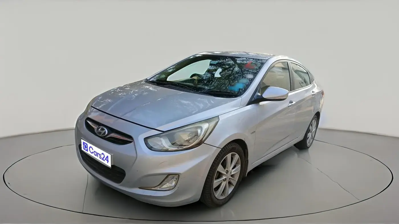 2012 Hyundai Verna FLUIDIC 1.6 CRDI SX OPT, Diesel, Manual, 1,21,675 km, exterior