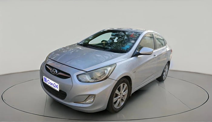 2012 Hyundai Verna FLUIDIC 1.6 CRDI SX OPT, Diesel, Manual, 1,21,675 km, exterior