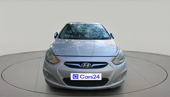 2012 Hyundai Verna FLUIDIC 1.6 CRDI SX OPT, Diesel, Manual, 1,21,675 km, exterior