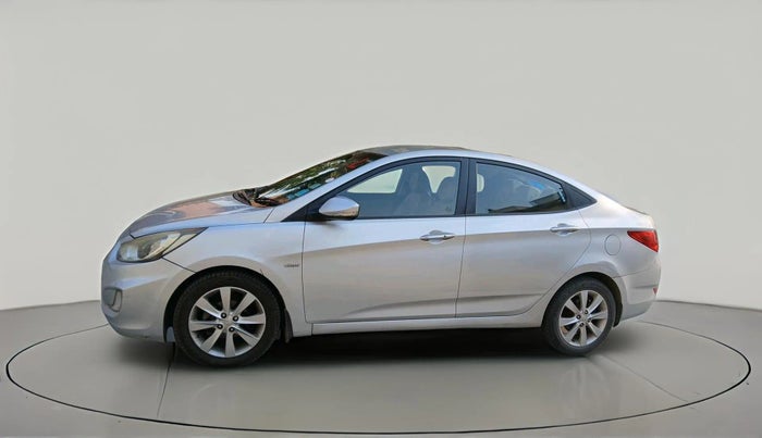 2012 Hyundai Verna FLUIDIC 1.6 CRDI SX OPT, Diesel, Manual, 1,21,675 km, exterior