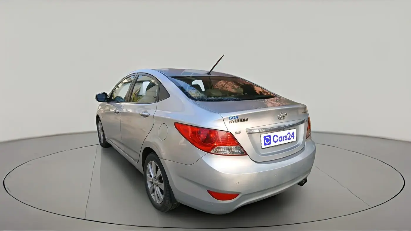 2012 Hyundai Verna FLUIDIC 1.6 CRDI SX OPT, Diesel, Manual, 1,21,675 km, exterior
