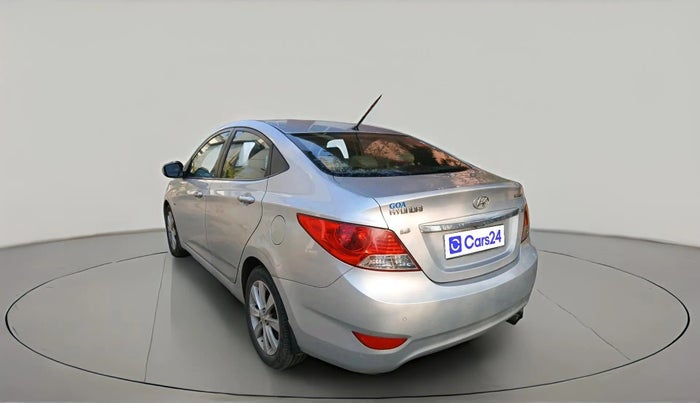 2012 Hyundai Verna FLUIDIC 1.6 CRDI SX OPT, Diesel, Manual, 1,21,675 km, exterior