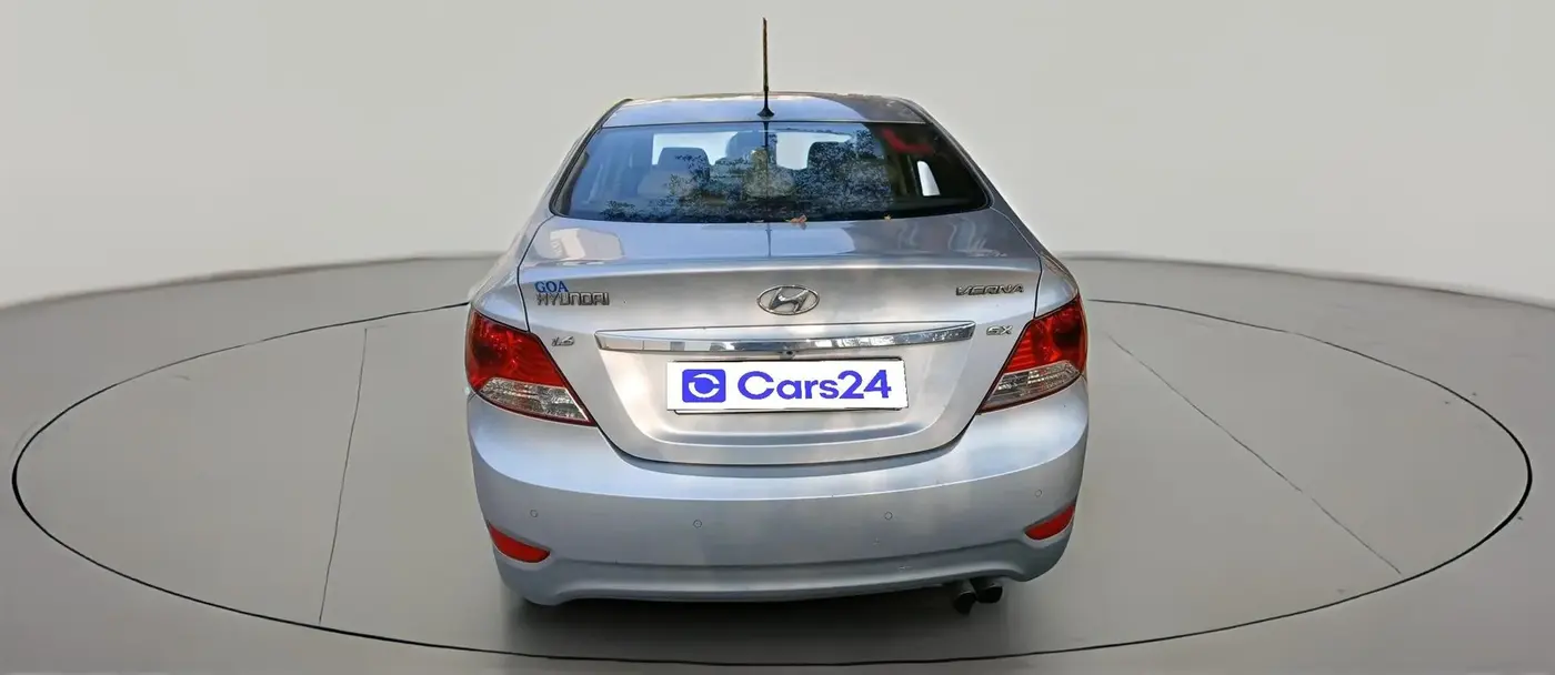 2012 Hyundai Verna FLUIDIC 1.6 CRDI SX OPT, Diesel, Manual, 1,21,675 km, exterior