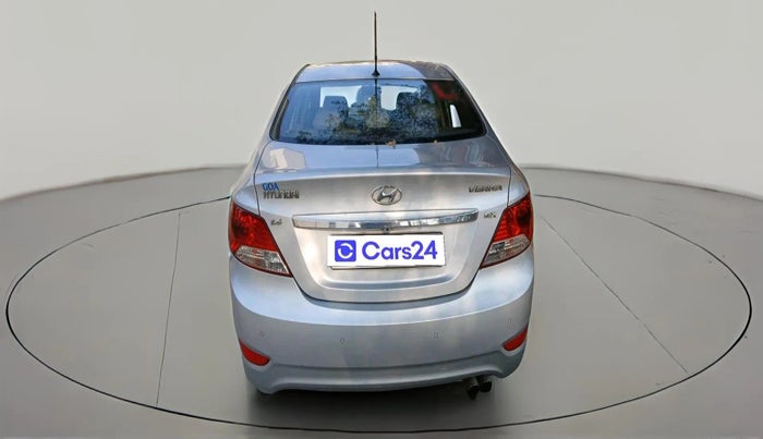 2012 Hyundai Verna FLUIDIC 1.6 CRDI SX OPT, Diesel, Manual, 1,21,675 km, exterior