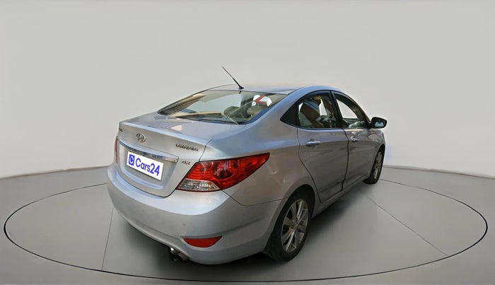 2012 Hyundai Verna FLUIDIC 1.6 CRDI SX OPT, Diesel, Manual, 1,21,675 km, exterior