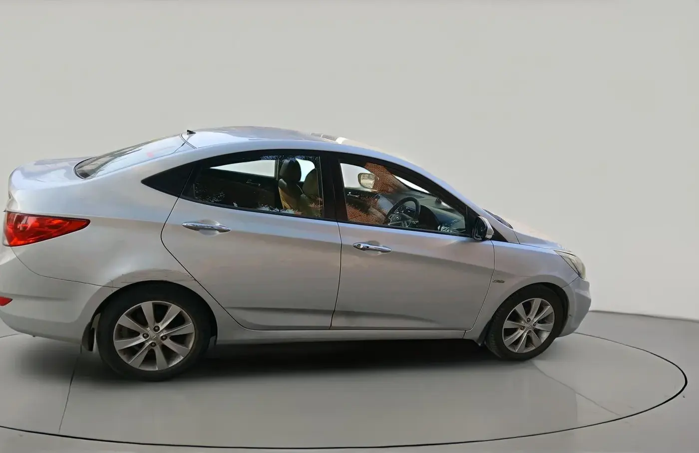 2012 Hyundai Verna FLUIDIC 1.6 CRDI SX OPT, Diesel, Manual, 1,21,675 km, exterior