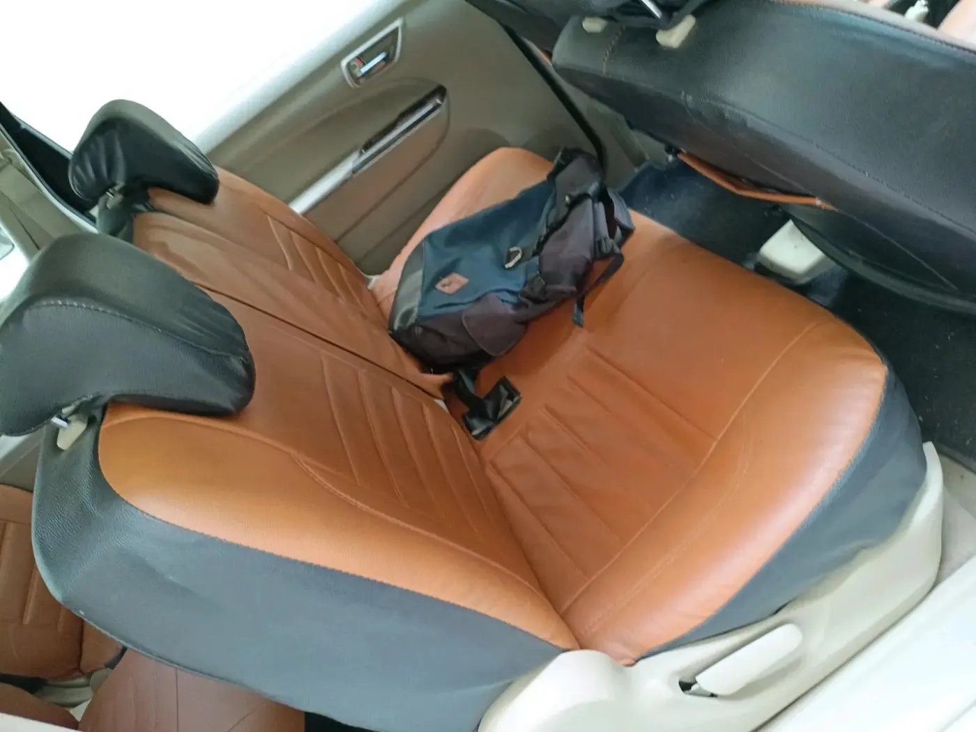 2016 Maruti Ertiga VDI SHVS, Diesel, Manual, 1,22,913 km, interior