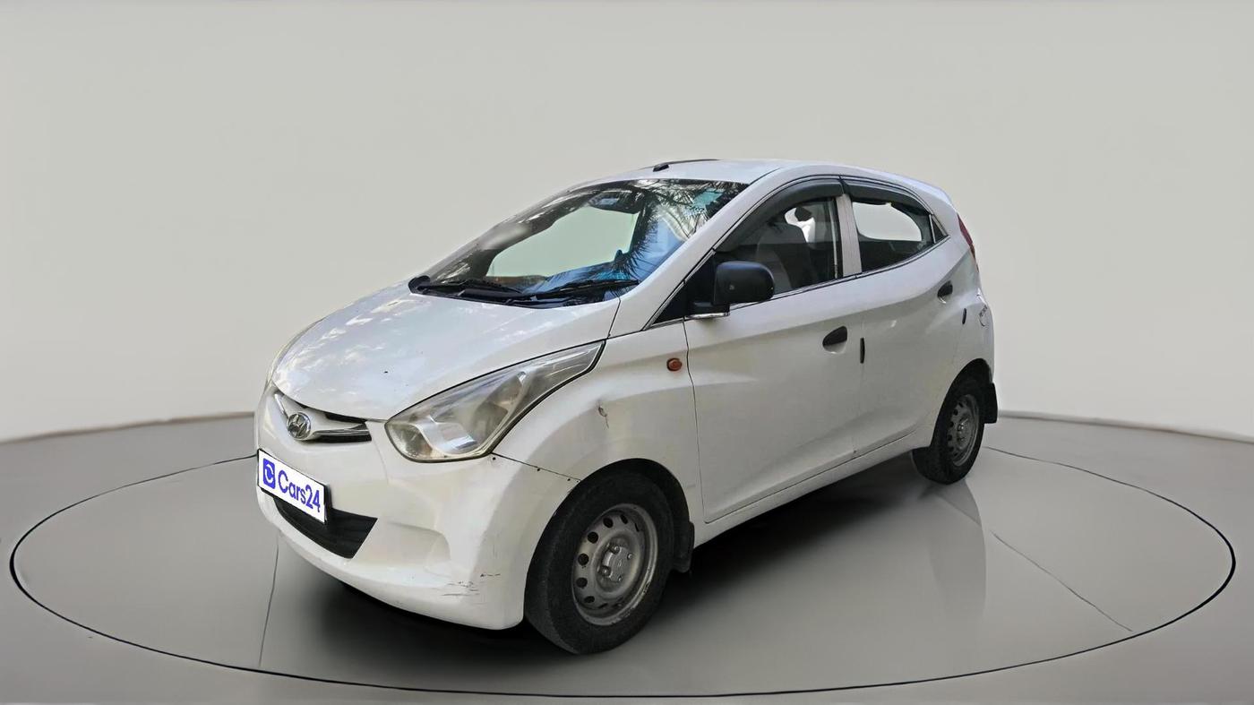 2017 Hyundai Eon ERA +, CNG, Manual, 1,44,737 km, exterior