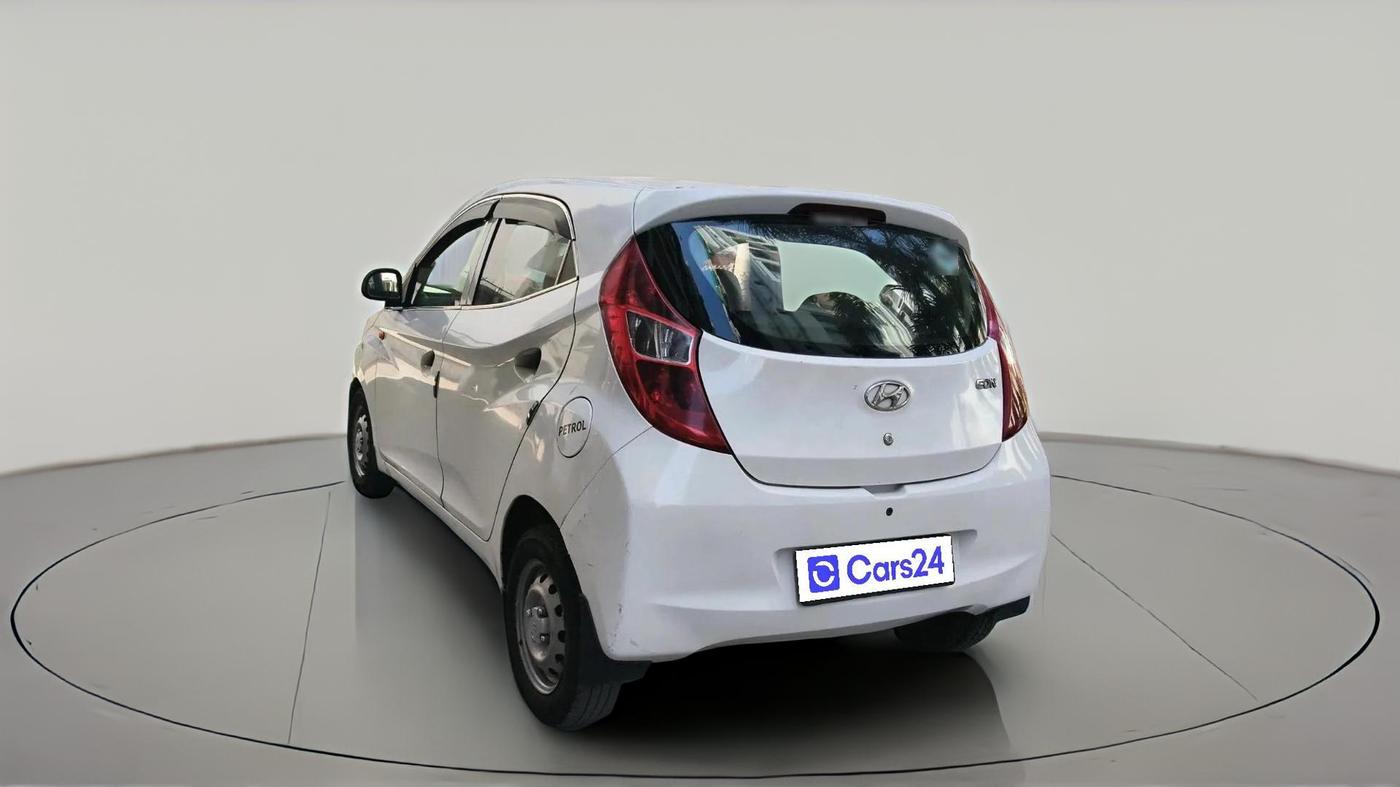 2017 Hyundai Eon ERA +, CNG, Manual, 1,44,737 km, exterior