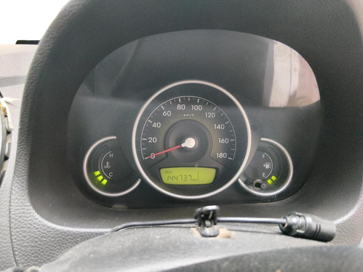 2017 Hyundai Eon ERA +, CNG, Manual, 1,44,737 km, interior