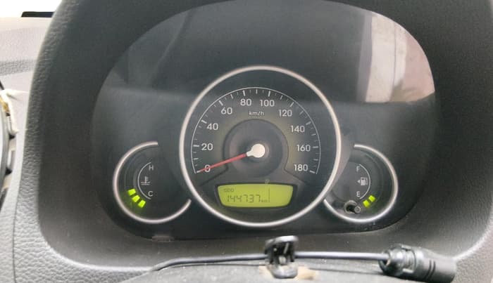 2017 Hyundai Eon ERA +, CNG, Manual, 1,44,737 km, interior