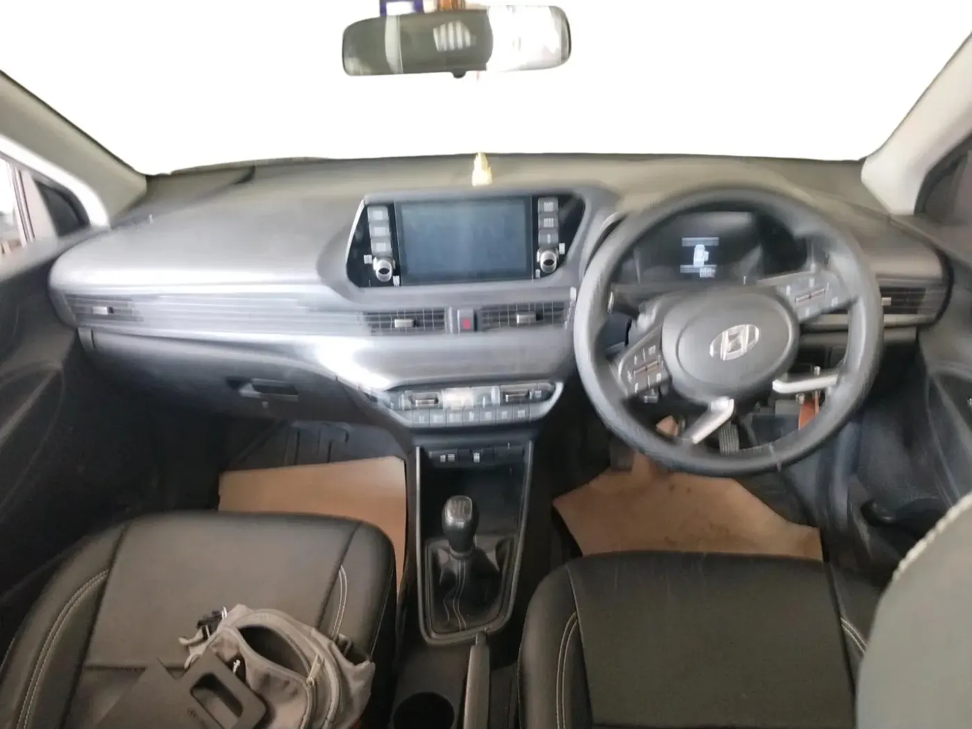 2023 Hyundai NEW I20 SPORTZ 1.2 MT, Petrol, Manual, 50,524 km, interior