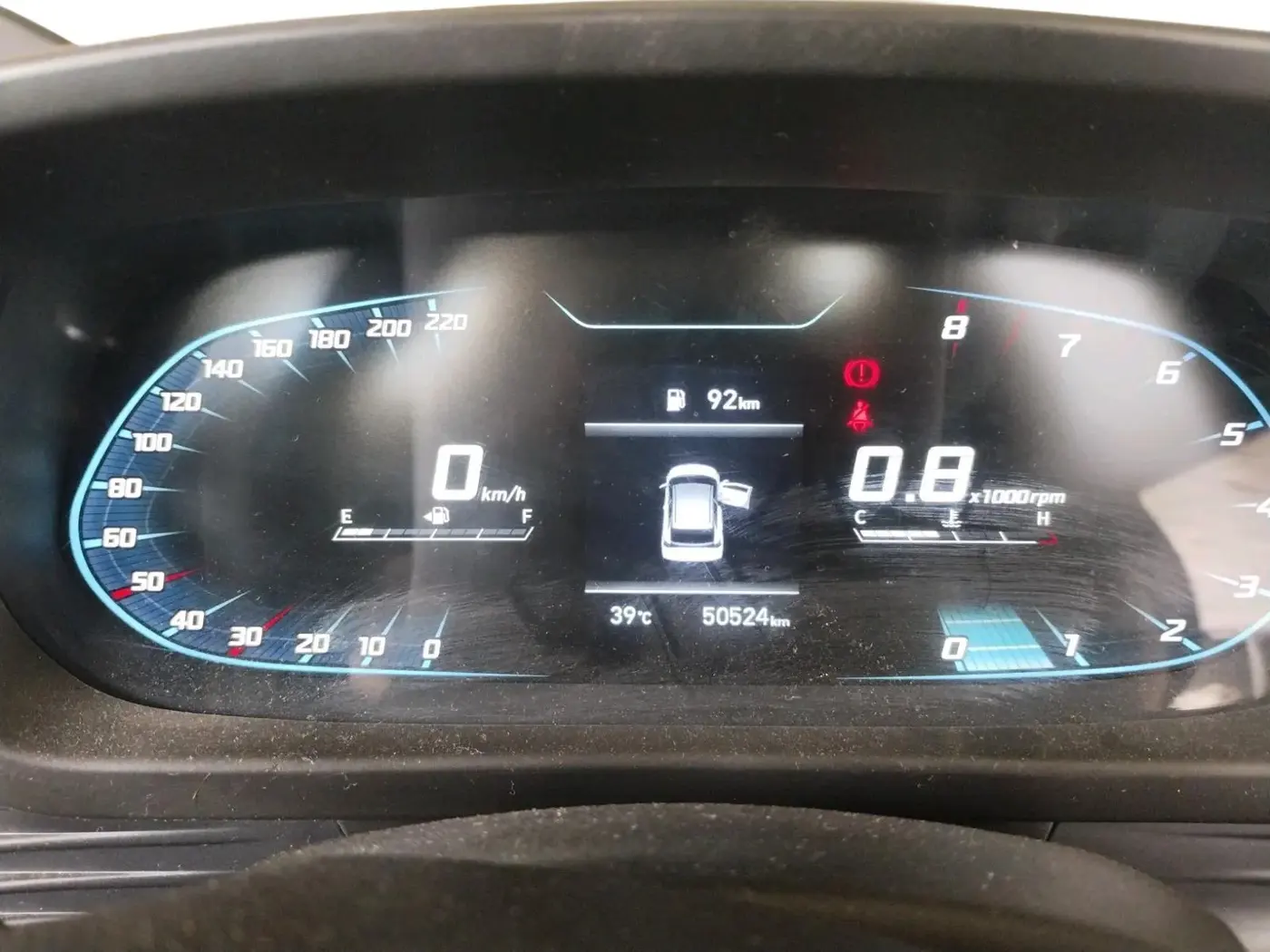 2023 Hyundai NEW I20 SPORTZ 1.2 MT, Petrol, Manual, 50,524 km, interior