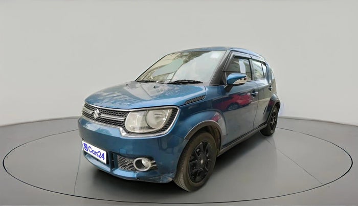 2017 Maruti IGNIS ZETA 1.2 AMT, Petrol, Automatic, 1,28,443 km, exterior