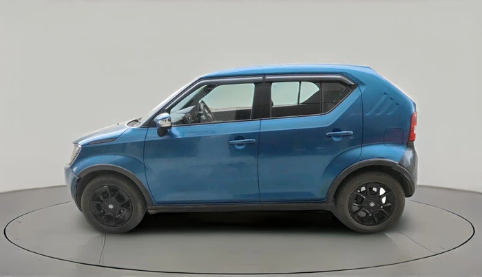 2017 Maruti IGNIS ZETA 1.2 AMT, Petrol, Automatic, 1,28,443 km, exterior