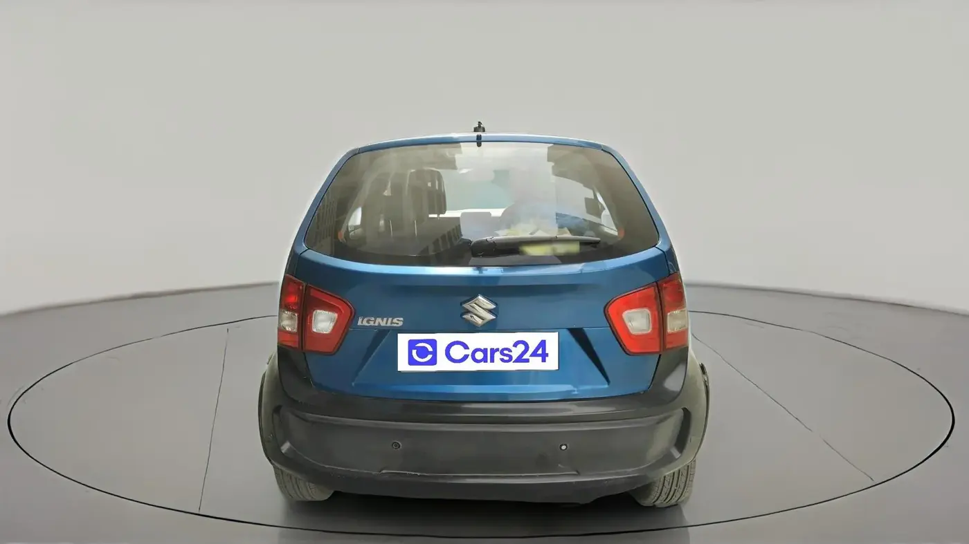 2017 Maruti IGNIS ZETA 1.2 AMT, Petrol, Automatic, 1,28,443 km, exterior