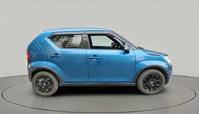 2017 Maruti IGNIS ZETA 1.2 AMT, Petrol, Automatic, 1,28,443 km, exterior