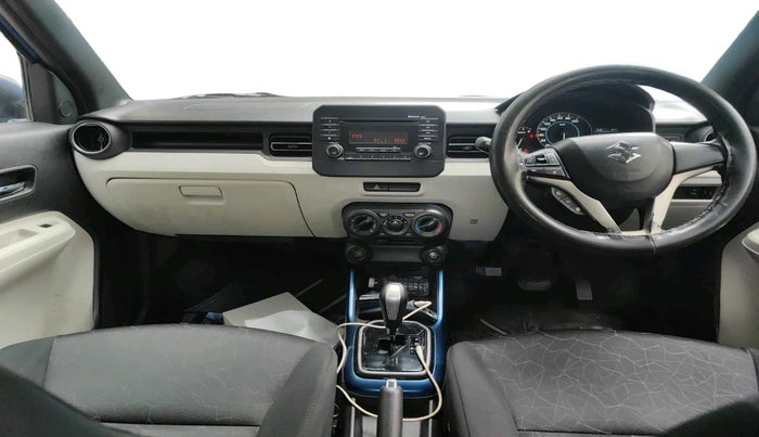 2017 Maruti IGNIS ZETA 1.2 AMT, Petrol, Automatic, 1,28,443 km, interior