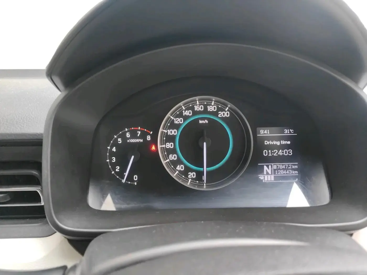 2017 Maruti IGNIS ZETA 1.2 AMT, Petrol, Automatic, 1,28,443 km, interior